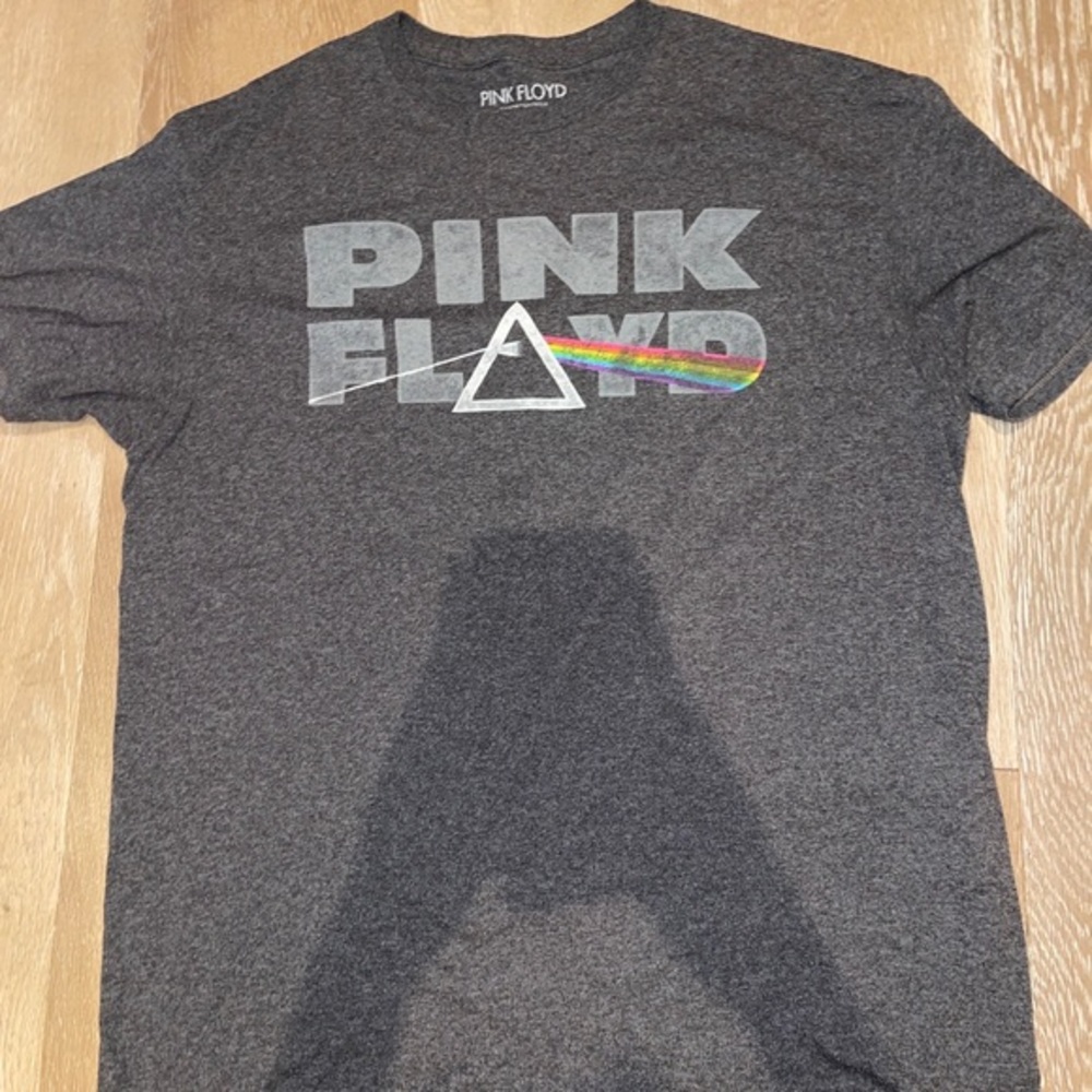 Pink Floyd Men’s Prism‎ O Logo T Shirt Size Large Dark Color